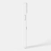 Angels Kissing , Schwarz-Weiß-Design iPhone Hülle (Rechte Seite)