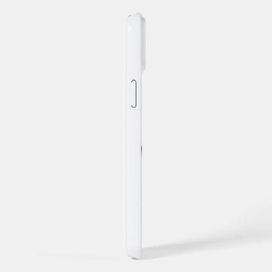 Angels Kissing , Schwarz-Weiß-Design iPhone Hülle (Rechte Seite)