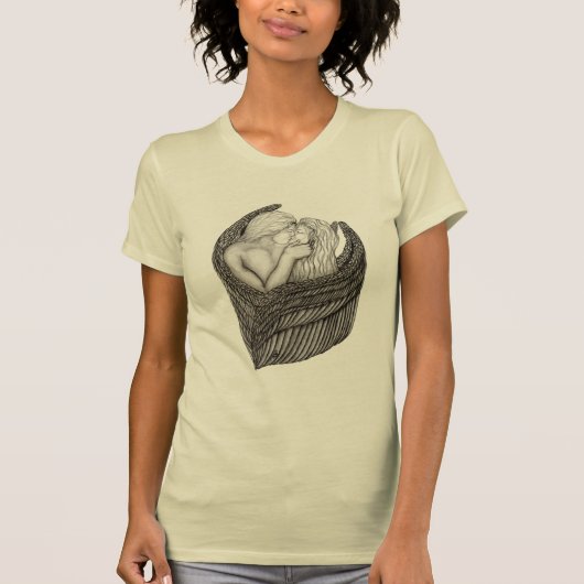 Angels Kissing T-Shirt (Vorderseite)