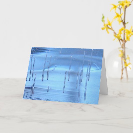 Angels kommen, um dir Zuhause zu zeigen, Geschicht Karte (Gelbe Blume)