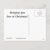 Angels Labbies Christmas Postcard Feiertagspostkarte (Rückseite)