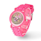 Angels Ladung über dich Rosa Glitzer Watch Armbanduhr (Winkel)
