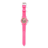 Angels Ladung über dich Rosa Glitzer Watch Armbanduhr (Gurtband)