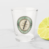 Angels Lago Maggiore Abzeichen Schnapsglas (Vorderseite)