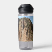 Angels Landing at Zion National Park Trinkflasche (Rückseite)
