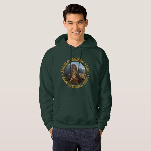 Angels Landing Hoodie (Vorne ganz)