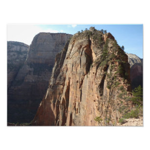 Angels Landing im Zion-Nationalpark Fotodruck