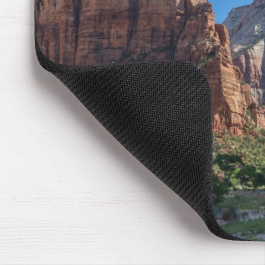 Angels Landing im Zion-Nationalpark Mousepad (Ecke)