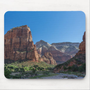 Angels Landing im Zion-Nationalpark Mousepad