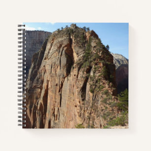 Angels Landing im Zion-Nationalpark Notizblock