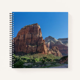 Angels Landing im Zion-Nationalpark Notizblock