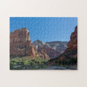 Angels Landing im Zion-Nationalpark Puzzle (Horizontal)
