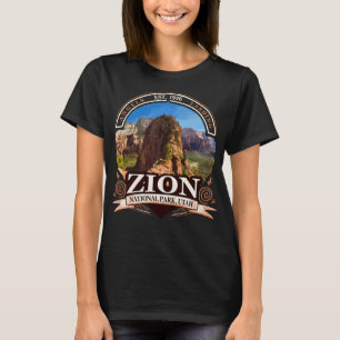 Angels Landing in Zion Nationalpark Utah T-Shirt