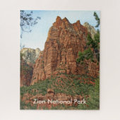 Angels Landing Jigsaw Puzzle (Vertikal)