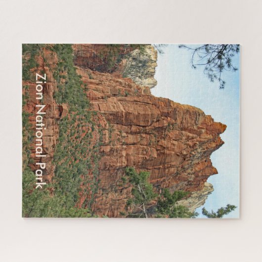 Angels Landing Jigsaw Puzzle (Horizontal)