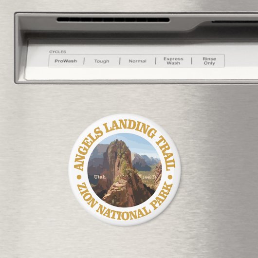 Angels Landing Magnet (In Situ (Geschirrspüler))