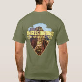 Angels Landing (Pfeilspitzen) T-Shirt (Rückseite)