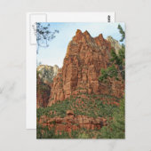 Angels Landing Postcard Postkarte (Vorne/Hinten)