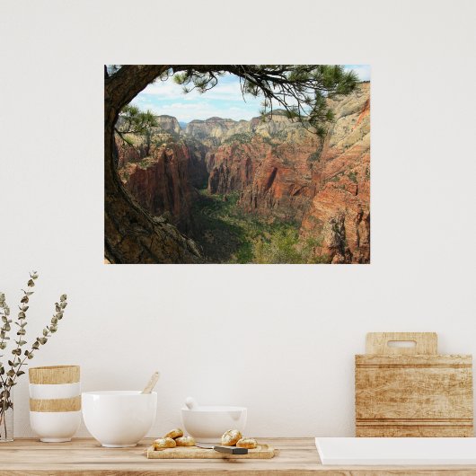 Angels Landing Poster (Küche)