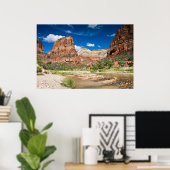 Angel's Landing Poster (Heimbüro)