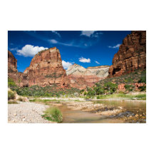 Angel's Landing Poster