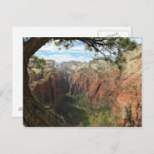 Angels Landing Postkarte (Vorne/Hinten)