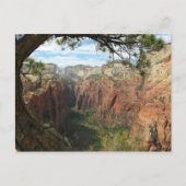 Angels Landing Postkarte (Vorderseite)
