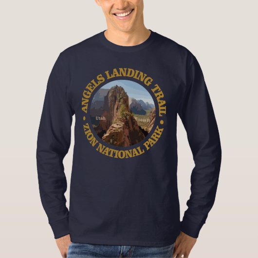 Angels Landing T-Shirt (Vorderseite)