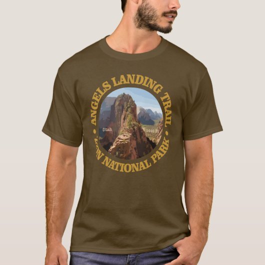Angels Landing T-Shirt (Vorderseite)