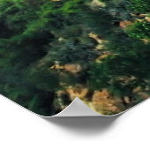 Angels Landing Trail Plakat (Ecke)