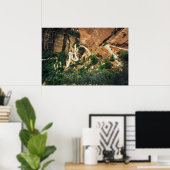 Angels Landing Trail Plakat (Heimbüro)