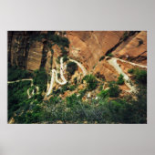 Angels Landing Trail Plakat (Vorne)