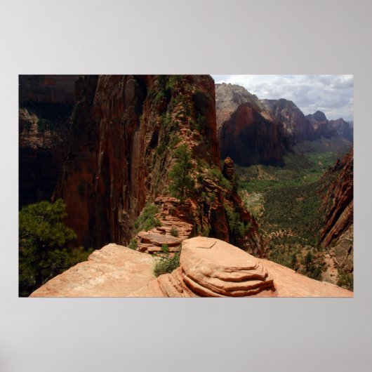 Angels Landing Trail Plakat (Vorne)