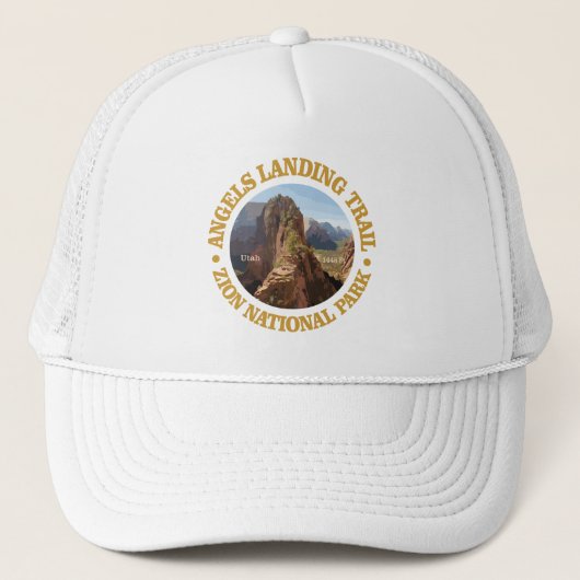 Angels Landing Truckerkappe (Vorderseite)
