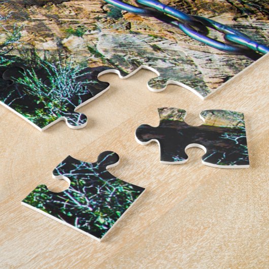 Angels Landing Utah Jigsaw Puzzle (Seite)