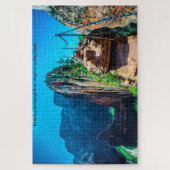 Angels Landing Utah Jigsaw Puzzle (Vertikal)