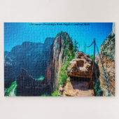 Angels Landing Utah Jigsaw Puzzle (Horizontal)