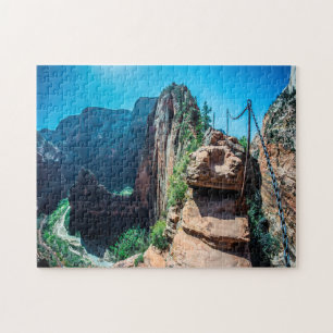 Angels Landing Utah. Puzzle