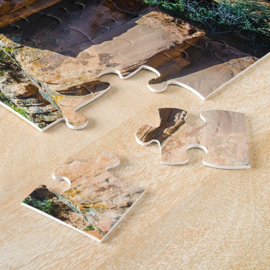 Angels Landing Utah Puzzle (Seite)