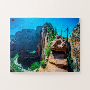 Angels Landing Utah Puzzle