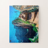 Angels Landing Utah Puzzle (Vertikal)