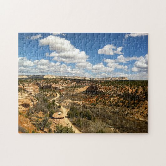 Angels Landing Utah. Puzzle (Horizontal)