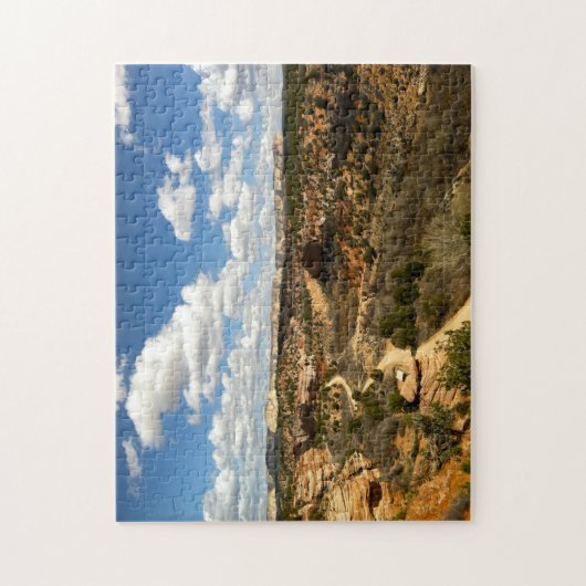 Angels Landing Utah. Puzzle (Vertikal)