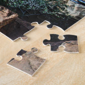 Angels Landing Utah. Weihnachtsgrüße Puzzle (Seite)