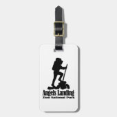 Angel's Landing - Zion National Park - Gepäckmarke Gepäckanhänger (Vorderseite vertikal)