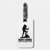 Angel's Landing - Zion National Park - Gepäckmarke Gepäckanhänger (Rückseite vertikal)