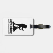 Angel's Landing - Zion National Park - Gepäckmarke Gepäckanhänger (Rückseite horizontal)