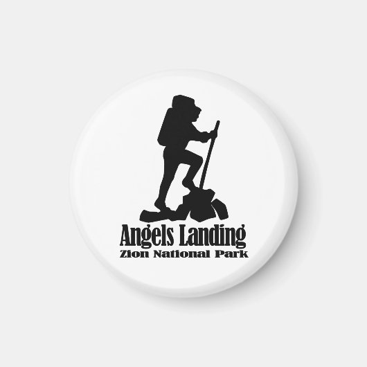 Angels Landing - Zion National Park Magnet (Vorne)