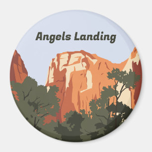 Angels Landing, Zion-Nationalpark Magnet