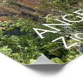 Angels Landing, Zion NP Poster (Ecke)